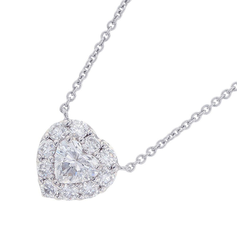 GRAFF Icon Heart-Shaped Diamond PendantRGP707 18K White Gold