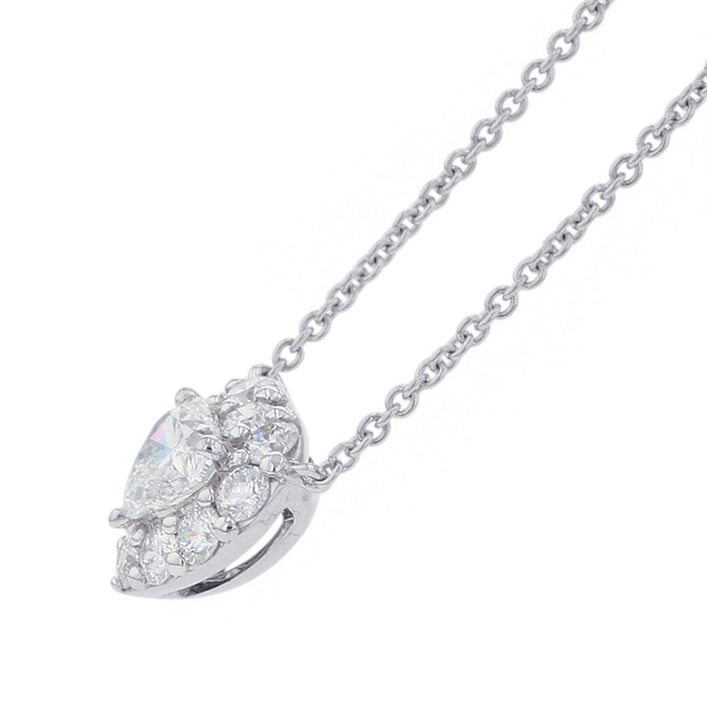 GRAFF Icon Heart-Shaped Diamond PendantRGP707 18K White Gold