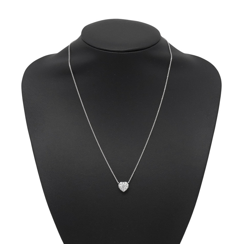 GRAFF Icon Heart-Shaped Diamond PendantRGP707 18K White Gold