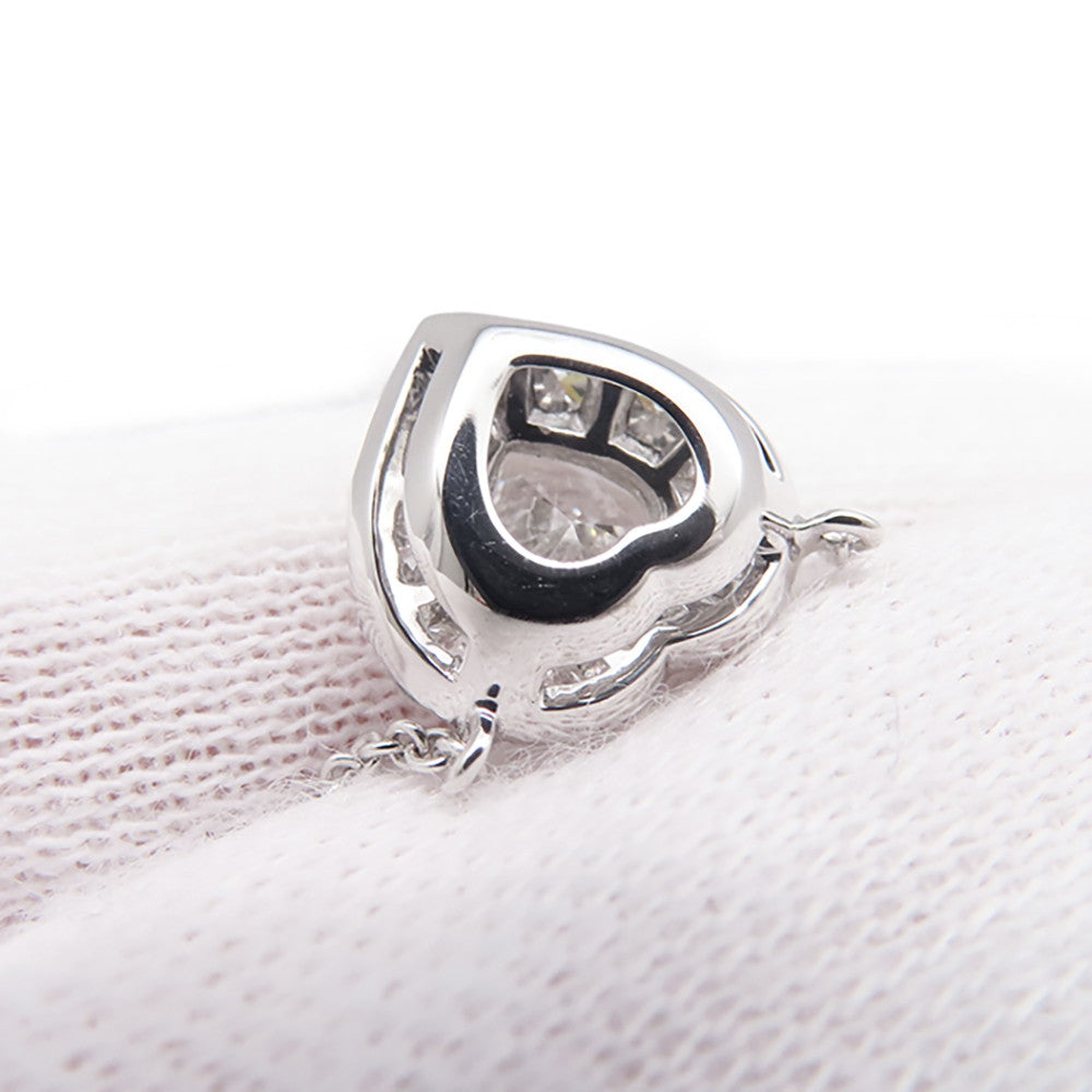 GRAFF Icon Heart-Shaped Diamond PendantRGP707 18K White Gold
