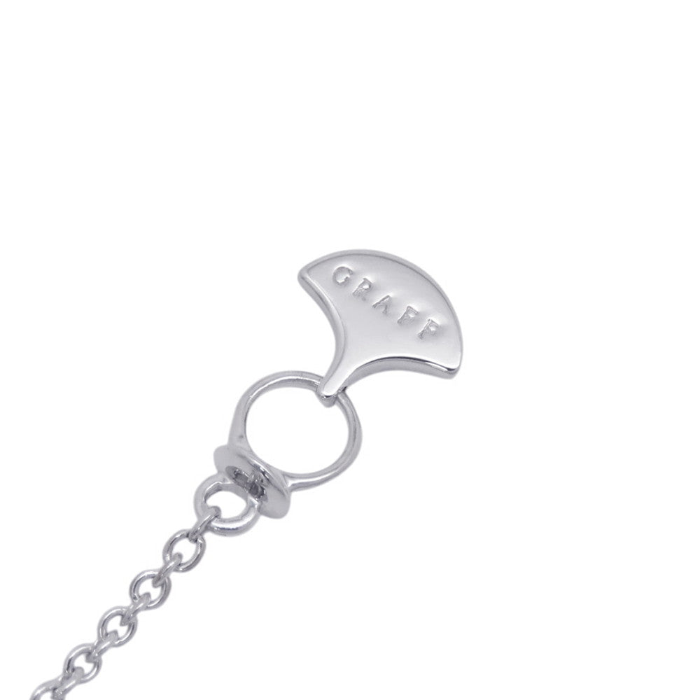 GRAFF Icon Heart-Shaped Diamond PendantRGP707 18K White Gold