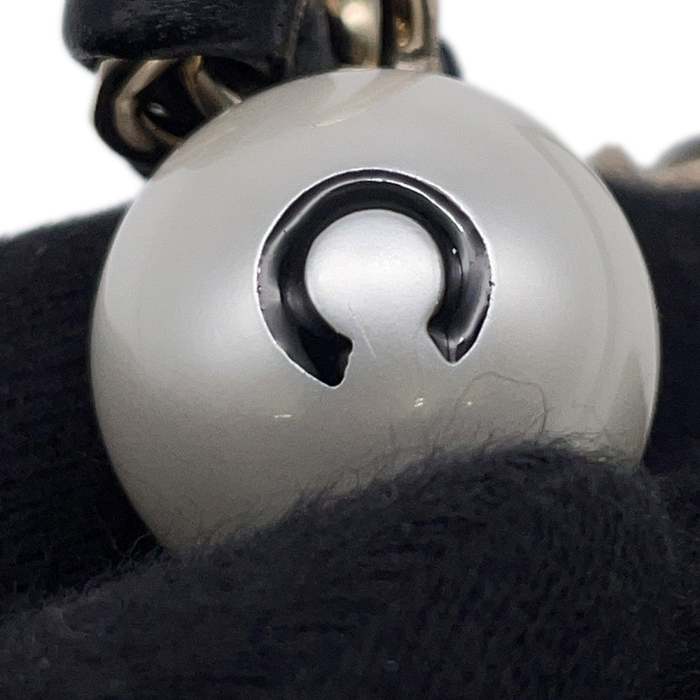 CHANEL Mini Matelasse Black Lambskin