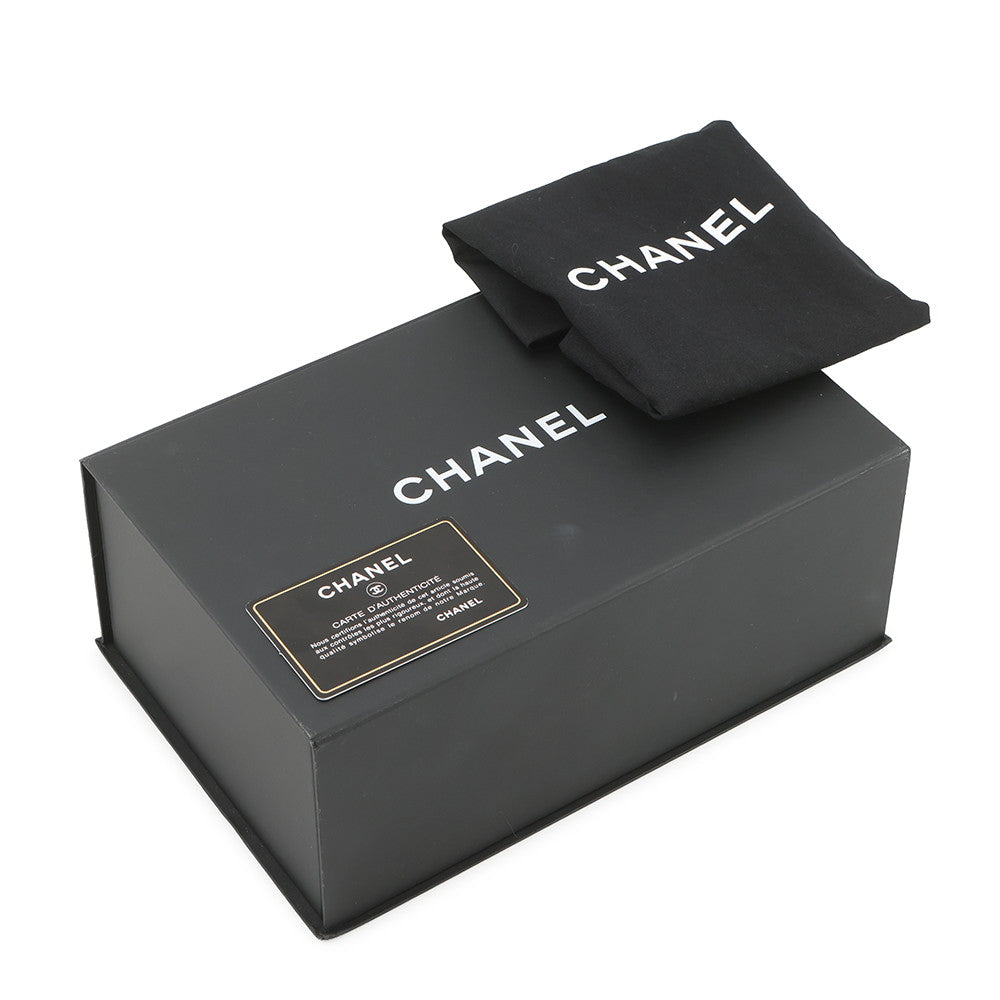 CHANEL Mini Matelasse Black Lambskin