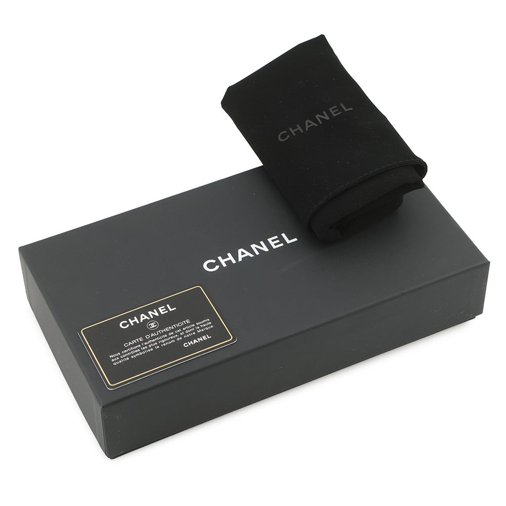 CHANEL Matelasse Classic Long Flap Wallet BeigeA80758 Lambskin