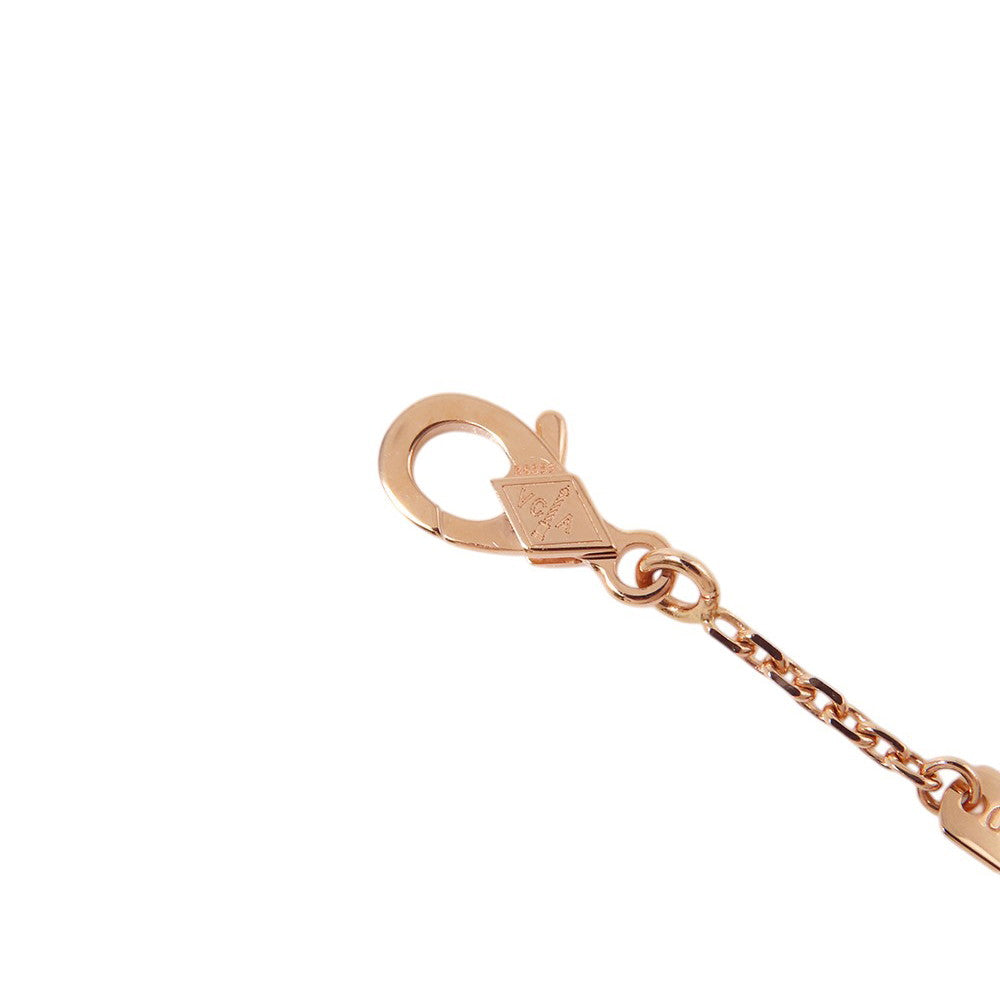 Van Cleef & Arpels Vintage Alhambra Necklace 2025 Holiday CollectionVCARPMOP00 18K Pink Gold