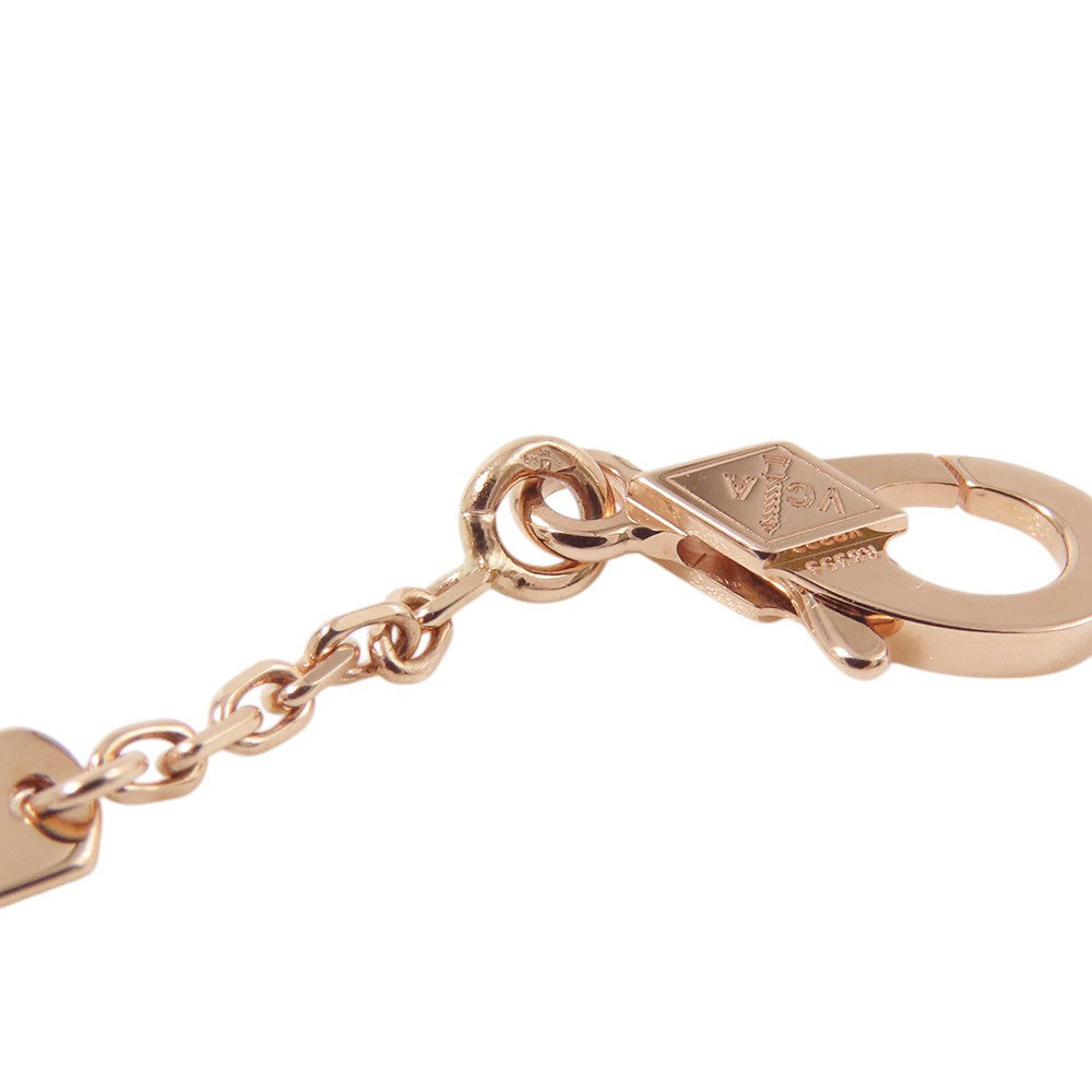 Van Cleef & Arpels Vintage Alhambra Necklace 2025 Holiday CollectionVCARPMOP00 18K Pink Gold