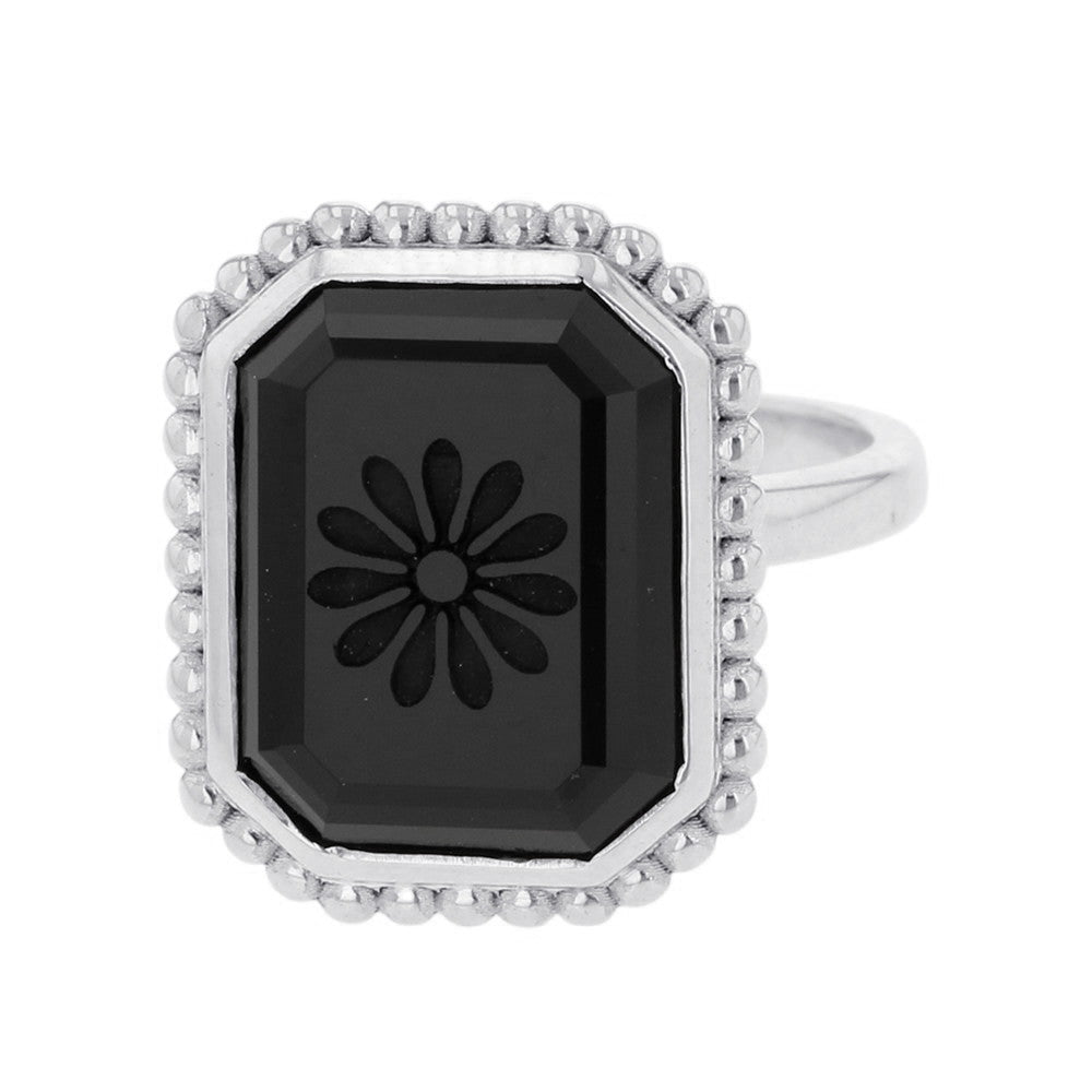 TIFFANY&Co. Daisy Ring Size Approximately No. 9 SV925
