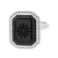 TIFFANY&Co. Daisy Ring Size Approximately No. 9 SV925