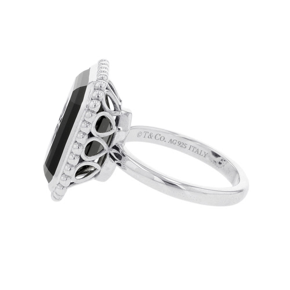 TIFFANY&Co. Daisy Ring Size Approximately No. 9 SV925