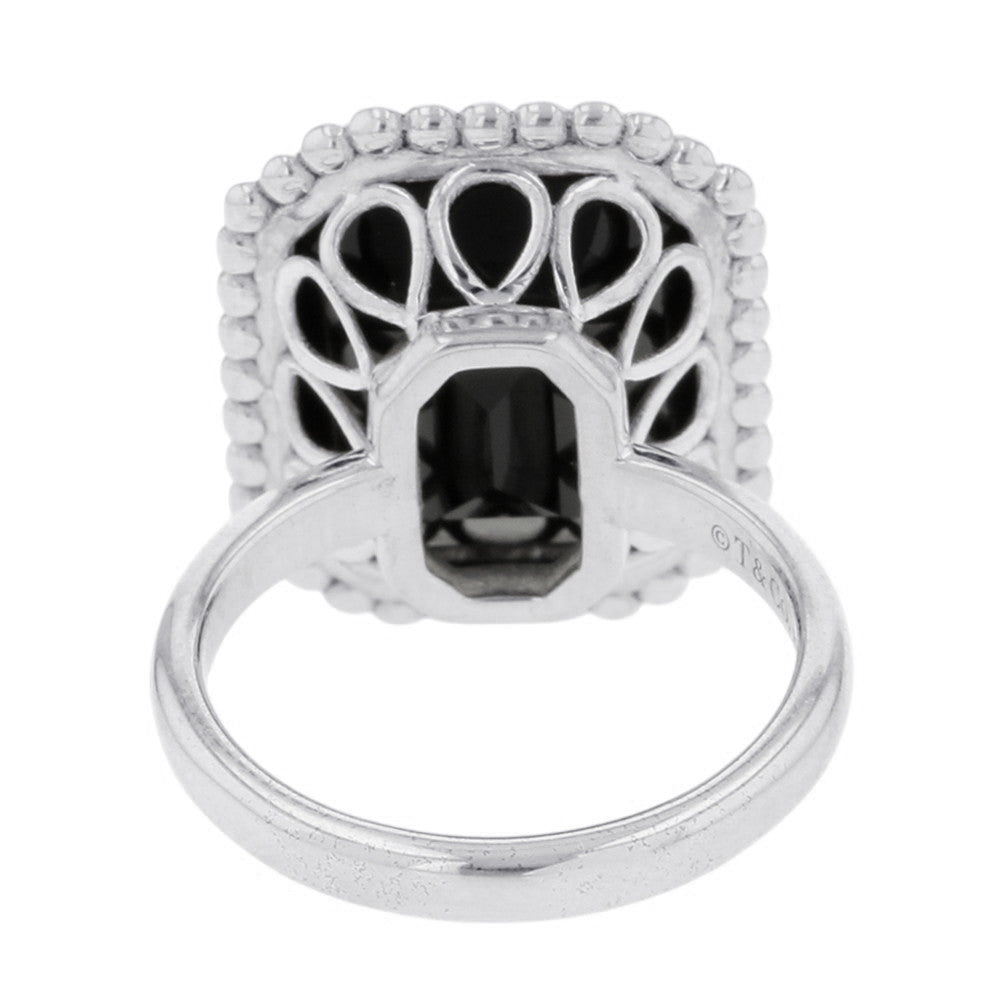 TIFFANY&Co. Daisy Ring Size Approximately No. 9 SV925