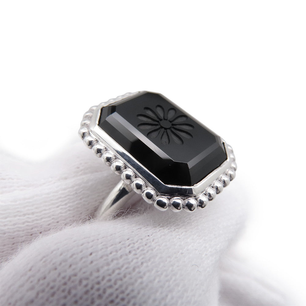 TIFFANY&Co. Daisy Ring Size Approximately No. 9 SV925