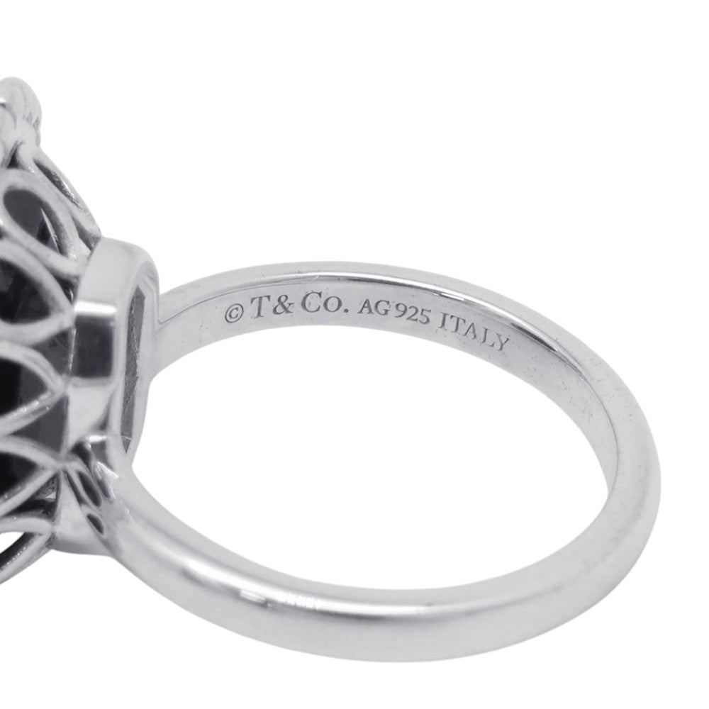 TIFFANY&Co. Daisy Ring Size Approximately No. 9 SV925