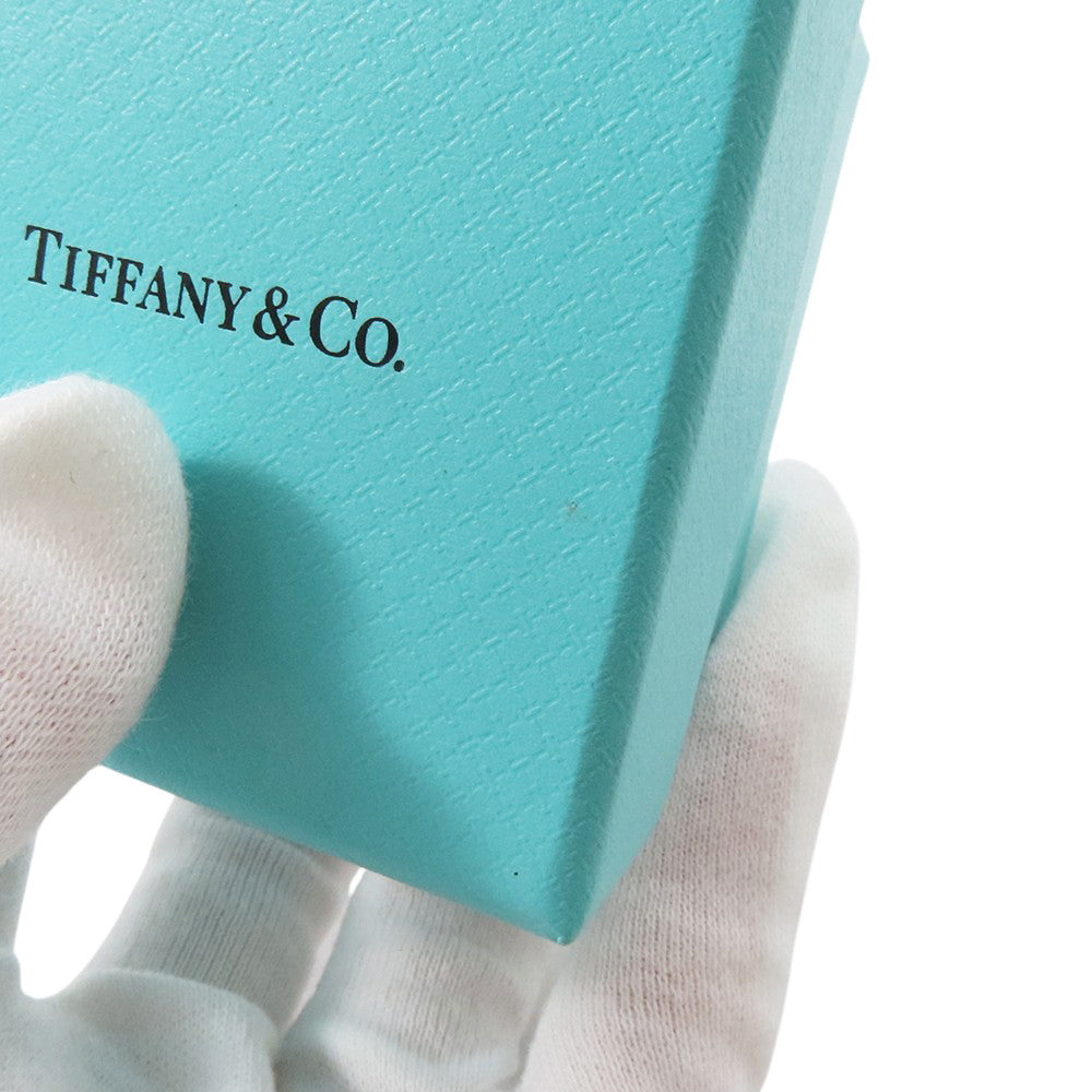 TIFFANY&Co. Soleste Cushion Cut Yellow Diamond Ring Size Approximately No. 9 Pt950 K18YG