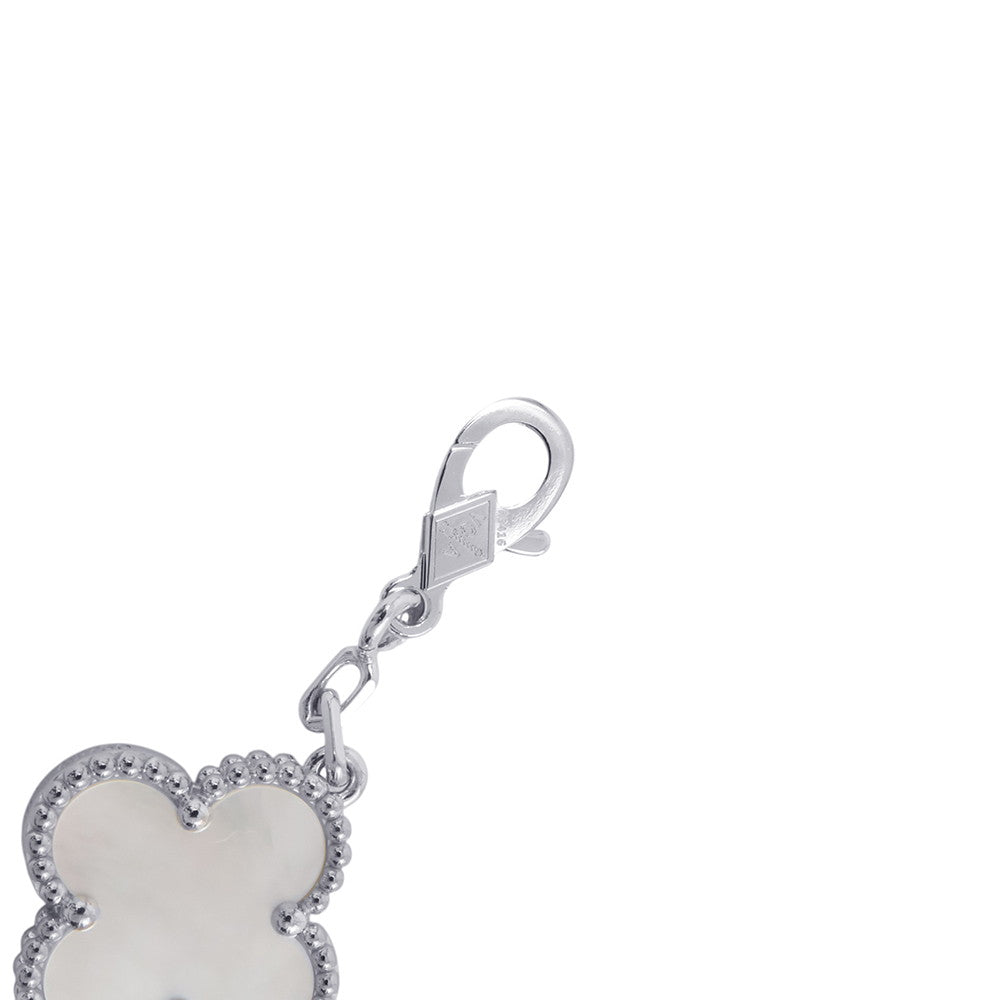 Van Cleef & Arpels Vintage Alhambra Necklace 10 MotifsVCARF48500 18K White Gold