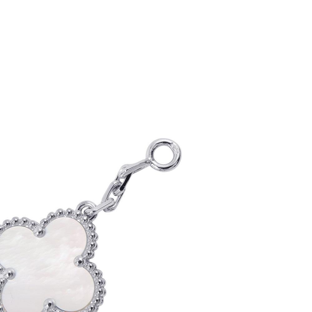 Van Cleef & Arpels Vintage Alhambra Necklace 10 MotifsVCARF48500 18K White Gold