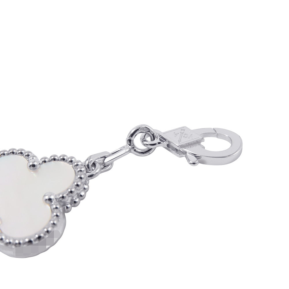 Van Cleef & Arpels Vintage Alhambra Necklace 10 MotifsVCARF48500 18K White Gold