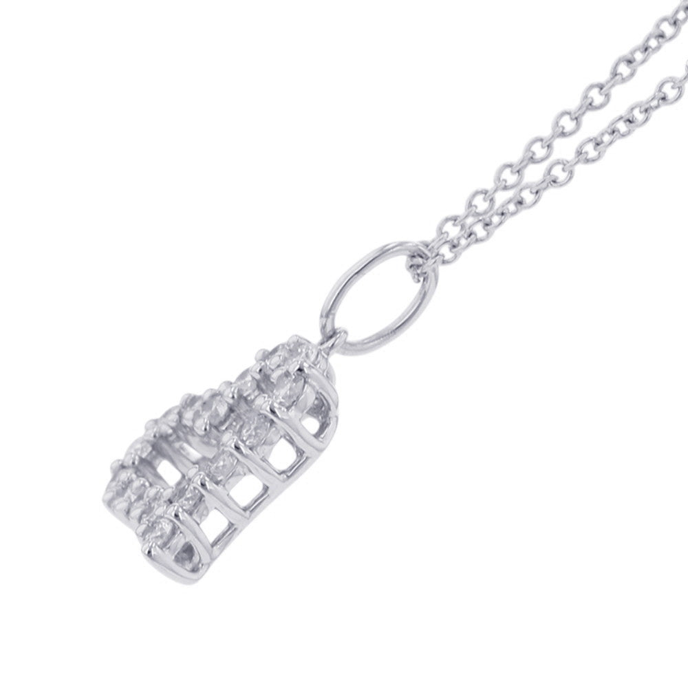 TIFFANY&Co. Sentimental Heart Necklace Pt950