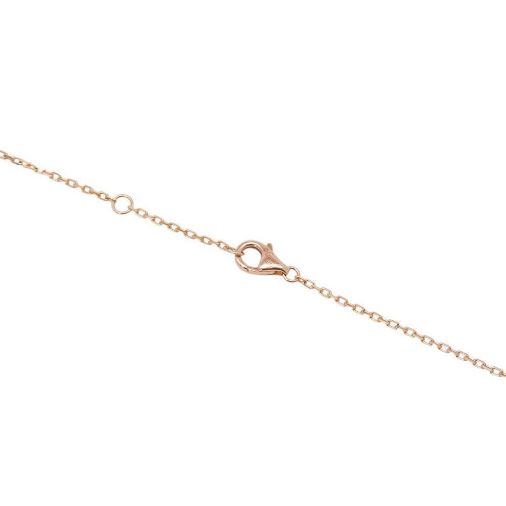 CARTIER Juste Un Clou Necklace DiamondB7224887 18K Pink Gold