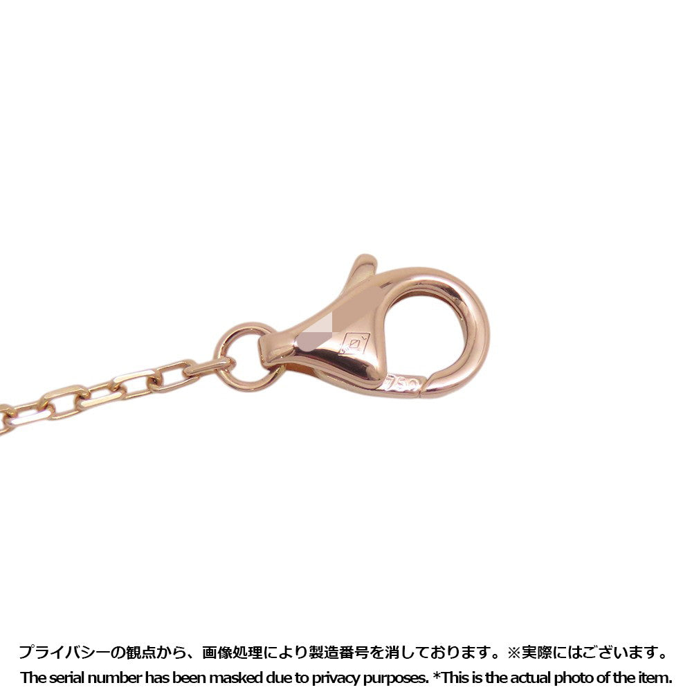 CARTIER Juste Un Clou Necklace DiamondB7224887 18K Pink Gold