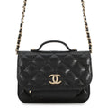 CHANEL Business Affinity Chain Wallet BlackAP2914-B05052-94305 Caviar Leather