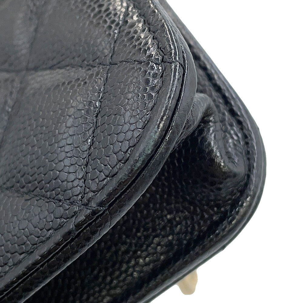 CHANEL Business Affinity Chain Wallet BlackAP2914-B05052-94305 Caviar Leather
