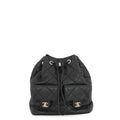 CHANEL Matelasse Backpack BlackAS4342-B13883-94305 Calf Leather