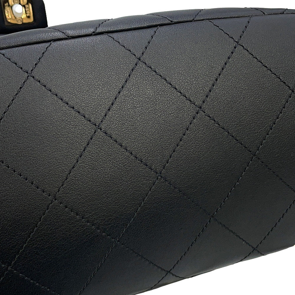 CHANEL Matelasse Backpack BlackAS4342-B13883-94305 Calf Leather