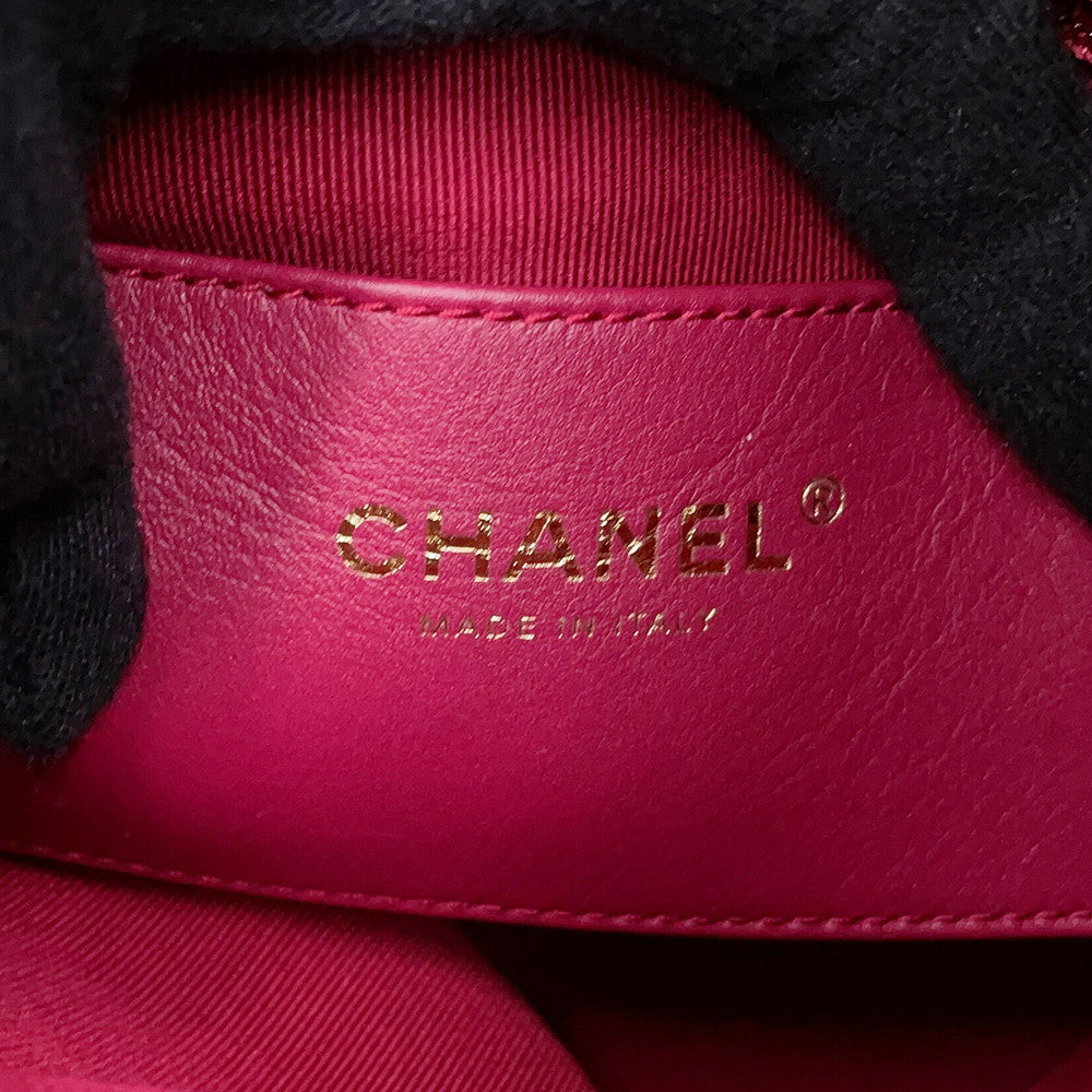 CHANEL Matelasse Backpack BlackAS4342-B13883-94305 Calf Leather