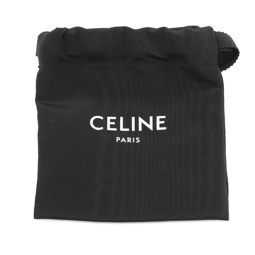 CELINE Triomphe Snap Hair Clips (Set of 2) Gold46Z656BSL.35OR Gold Plated Steel