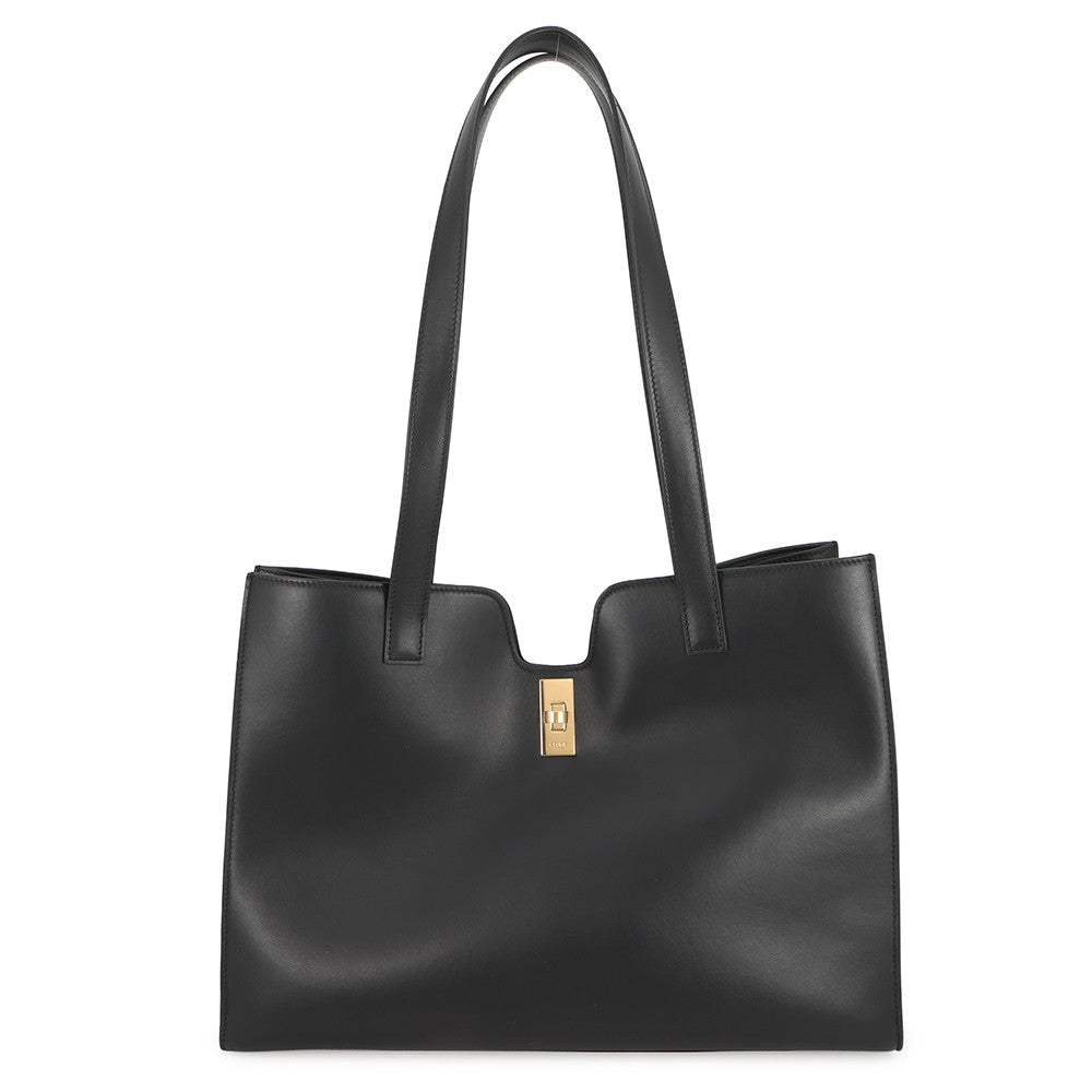 CELINE 16 Seize Cabas Black112583EZU.38NO Leather