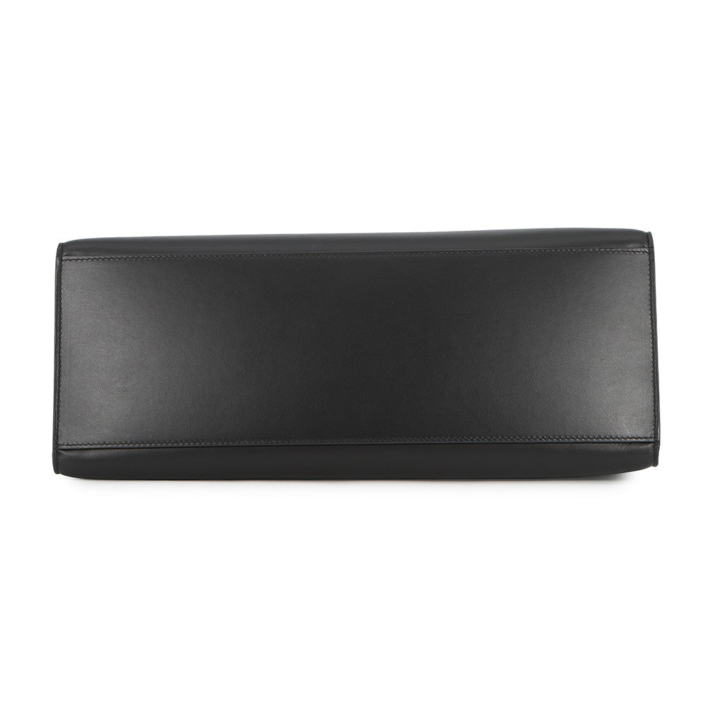 CELINE 16 Seize Cabas Black112583EZU.38NO Leather