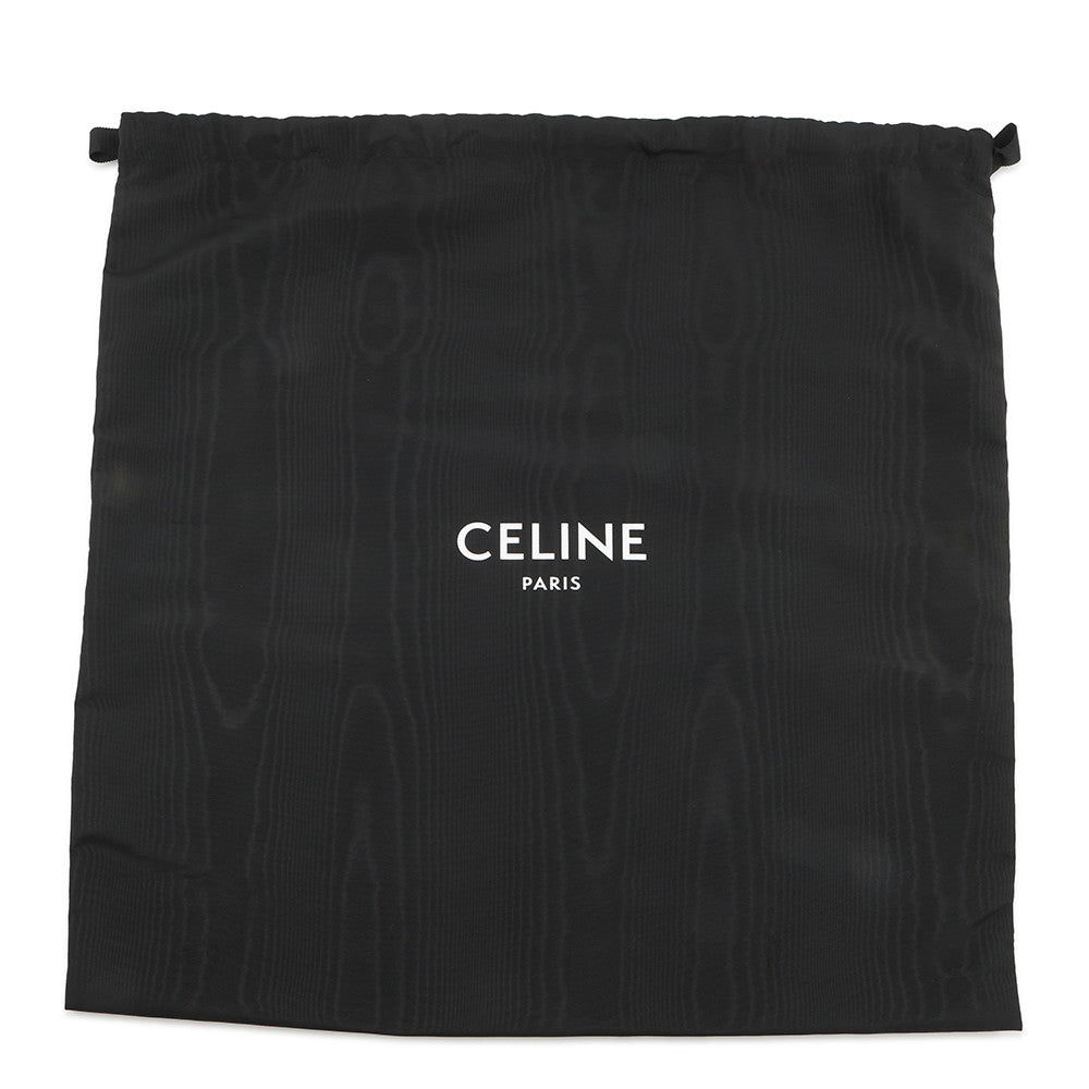 CELINE 16 Seize Cabas Black112583EZU.38NO Leather
