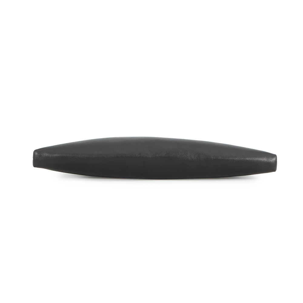 CELINE Willturn Clutch 2-way Bag Black113673FEO.38NO Leather