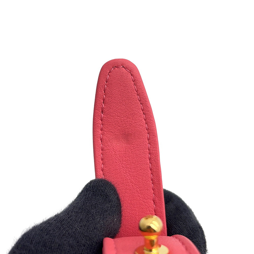 CHANEL Boy Chanel ChainShoulder PinkAS0130 Leather