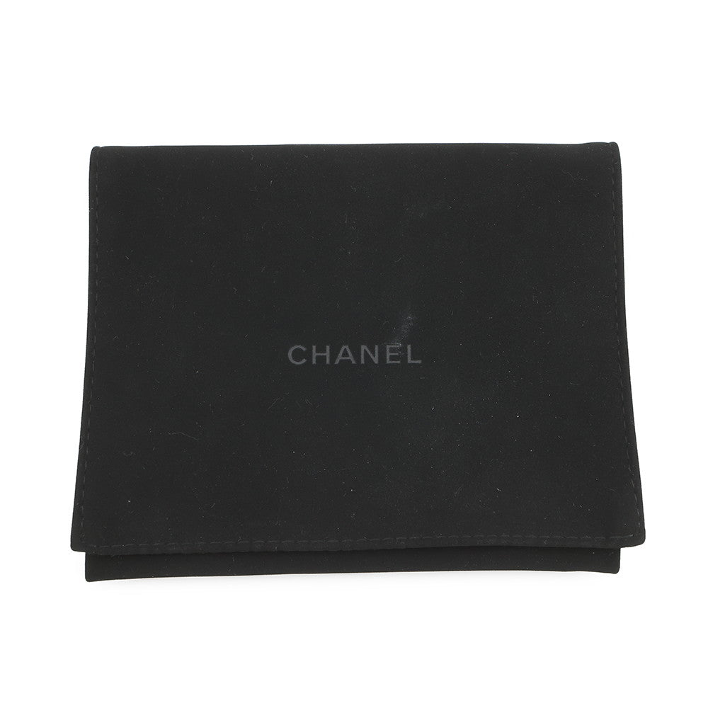 CHANEL Matelasse CC Logo Small Flap NavyAP4319 Caviar Leather