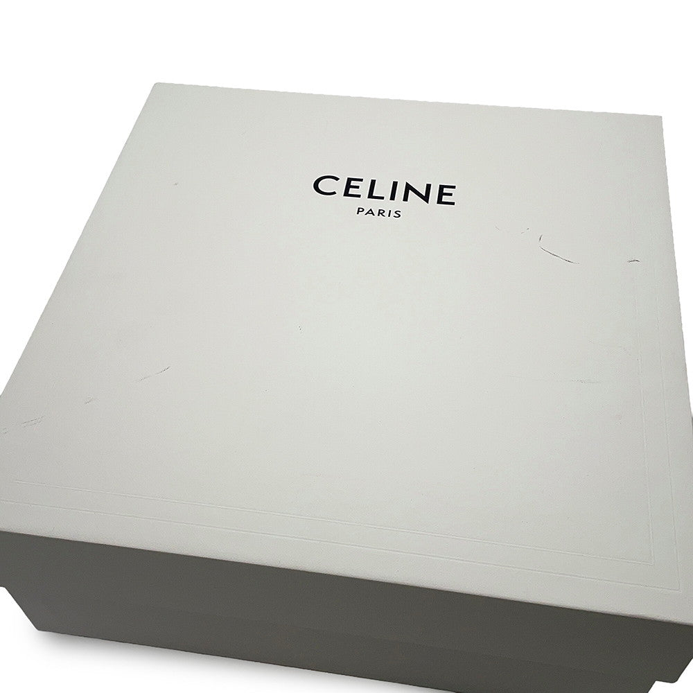 CELINE Triomphe Cabas Tice 2WAYBag Natural/Tan199162 Canvas Leather Size Small