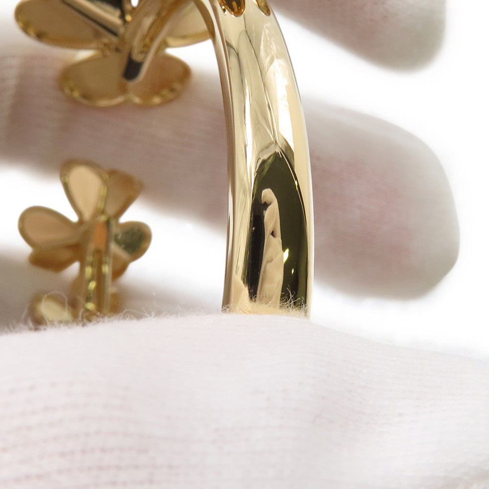 Van Cleef & Arpels Frivole Bracelet 7 Flowers Size MediumVCARP6L200 18K Yellow Gold