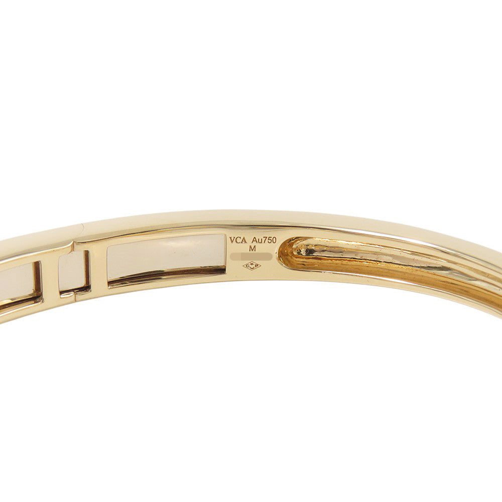 Van Cleef & Arpels Frivole Bracelet 7 Flowers Size MediumVCARP6L200 18K Yellow Gold