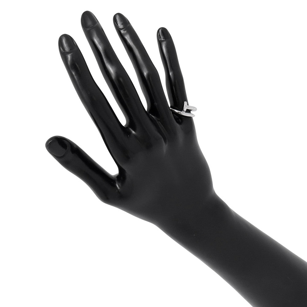 CARTIER Juste un Clou Ring Classic Model Size 50/#10 ClassicB4099200/B4099250 18K White Gold