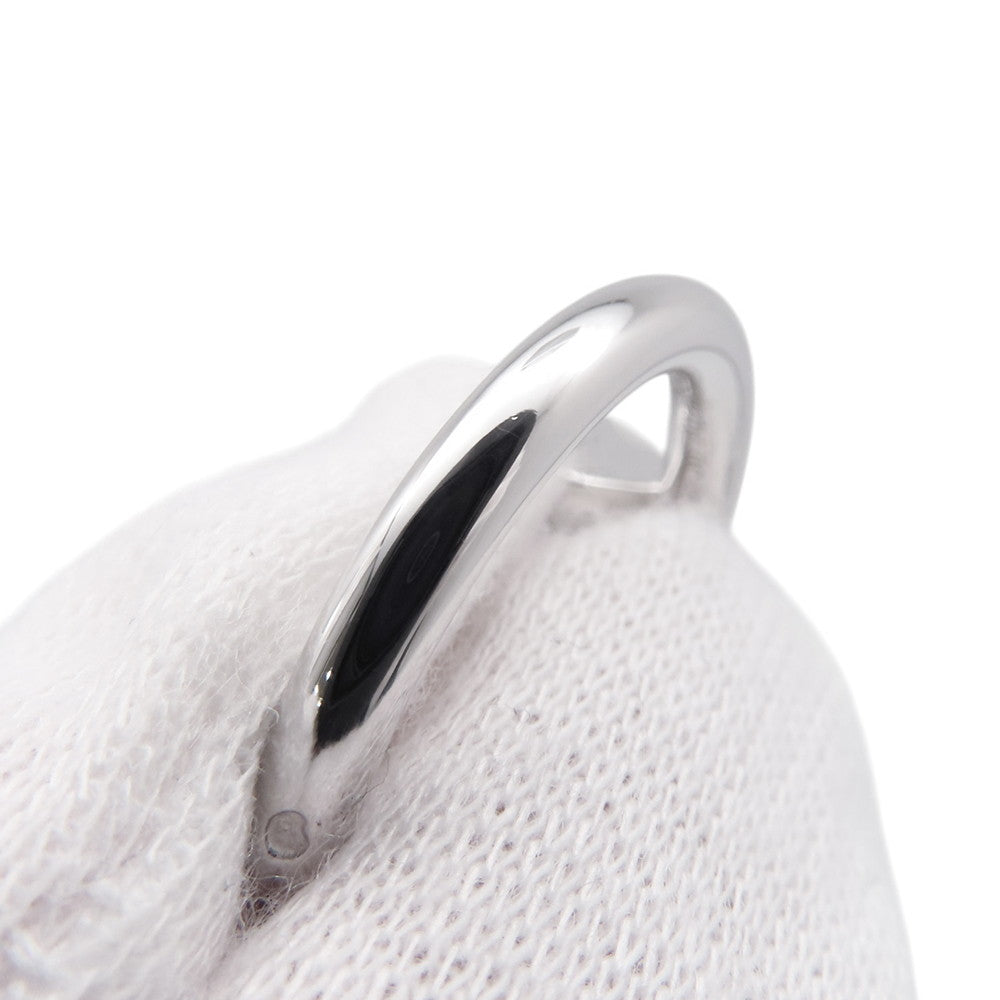 CARTIER Juste un Clou Ring Classic Model Size 50/#10 ClassicB4099200/B4099250 18K White Gold