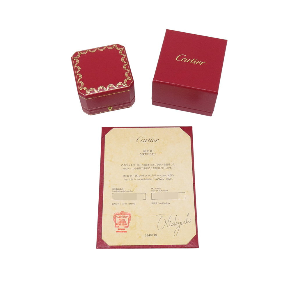 CARTIER Juste un Clou Ring Classic Model Size 50/#10 ClassicB4099200/B4099250 18K White Gold