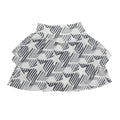 CHANEL Skirt Size 38 White/BlackP74305-V65948-MB103 Cotton100%