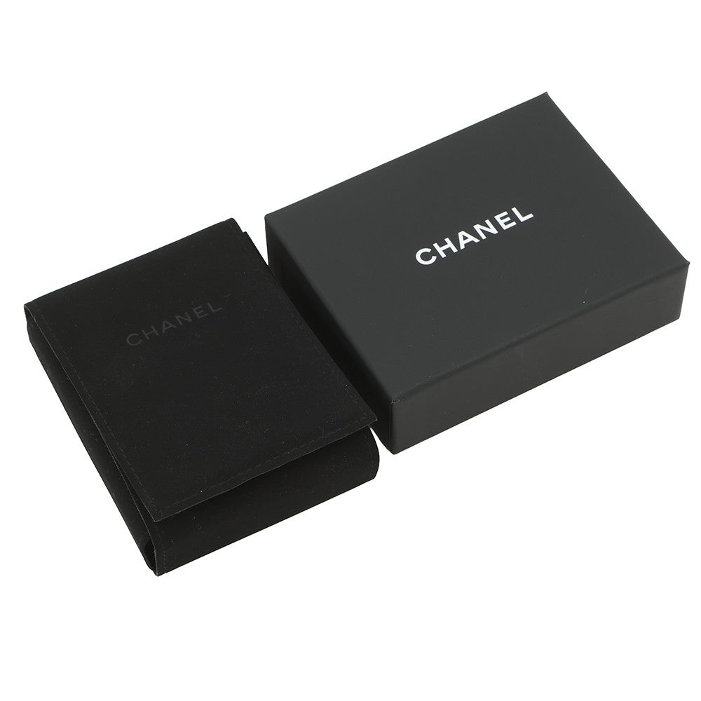 CHANEL CC Logo Coin NecklaceABG026 Gold Plated Rhinestone