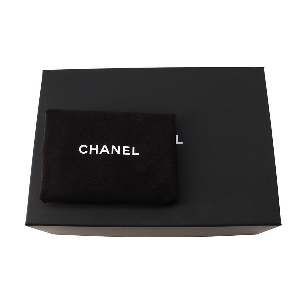 CHANEL Matelasse Coco Handle Chain Shoulder Bag BlackAP4244 Caviar Leather Size Mini mini