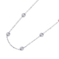 CARTIER Love Pastille 12 Motif NecklaceB7213500 18K White Gold
