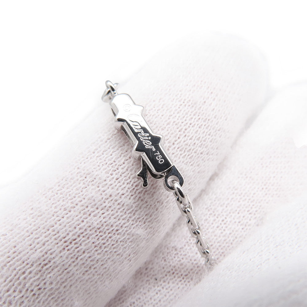 CARTIER Love Pastille 12 Motif NecklaceB7213500 18K White Gold