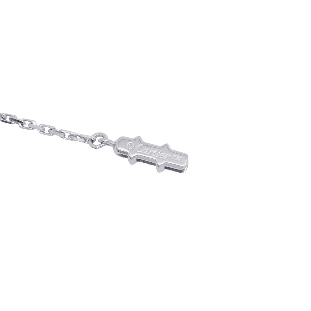 CARTIER Love Pastille 12 Motif NecklaceB7213500 18K White Gold