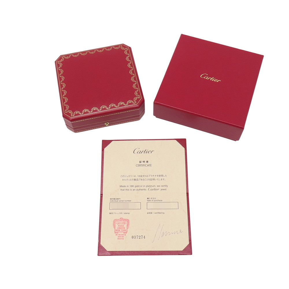 CARTIER Love Pastille 12 Motif NecklaceB7213500 18K White Gold
