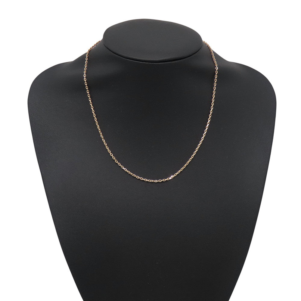 CARTIER Chain NecklaceB7008600 18K Pink Gold