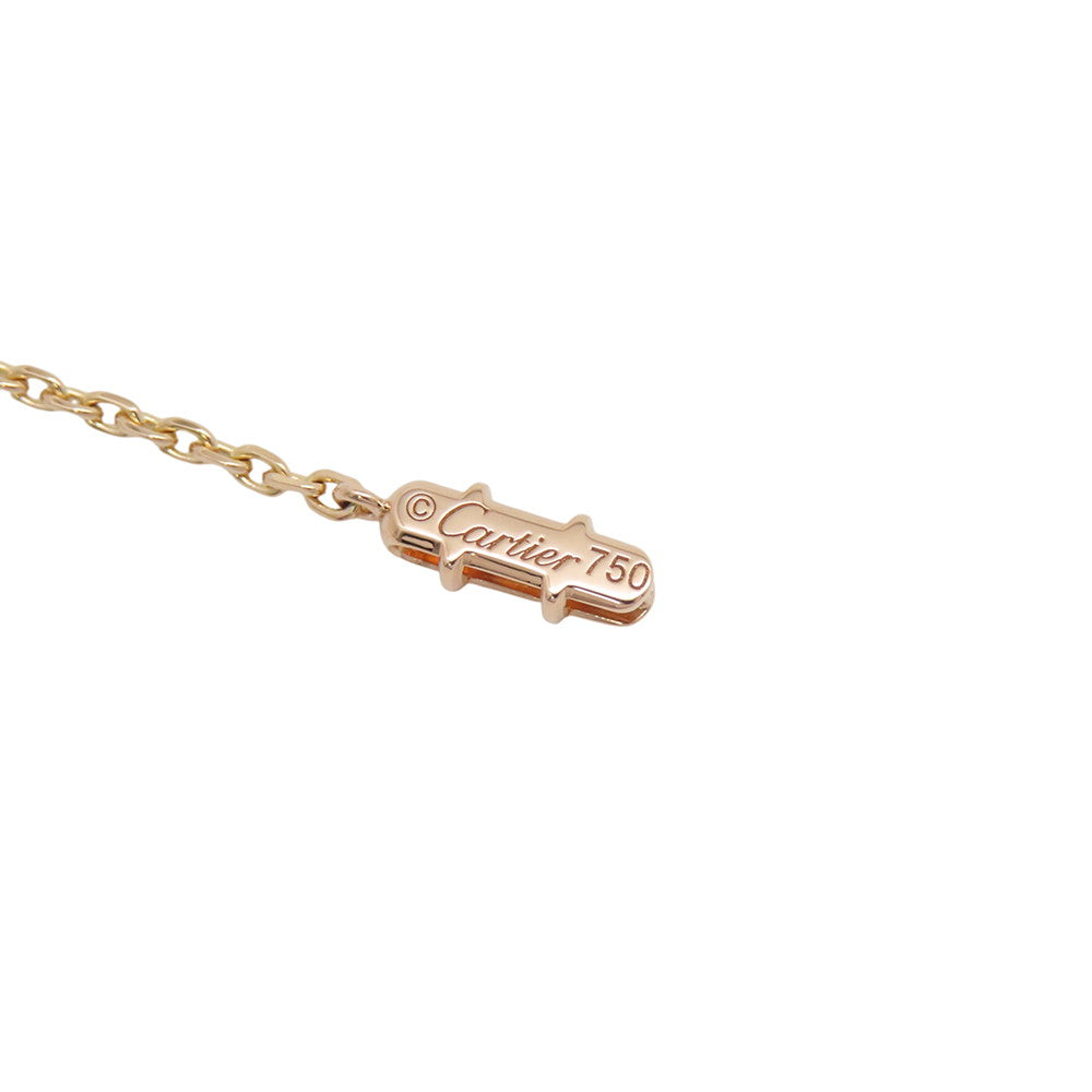 CARTIER Chain NecklaceB7008600 18K Pink Gold